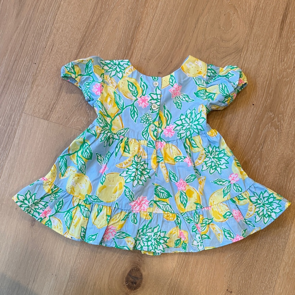 NWT Lilly Pulitzer Baby Dress - Picture 4 of 5